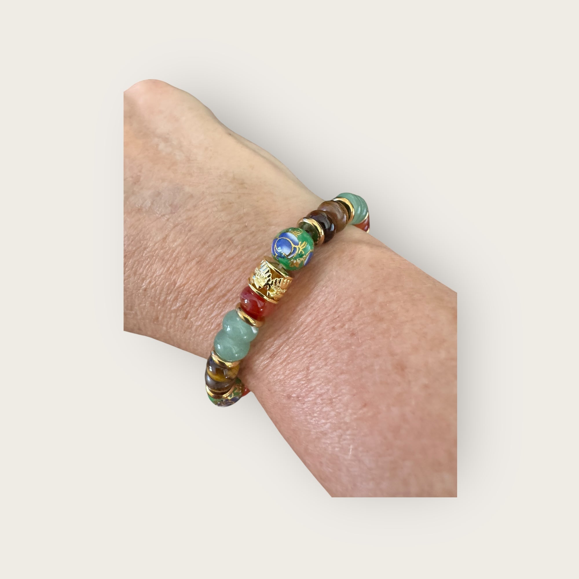 HYPNOCHIC - Bracelets FLORA - 4 couleurs