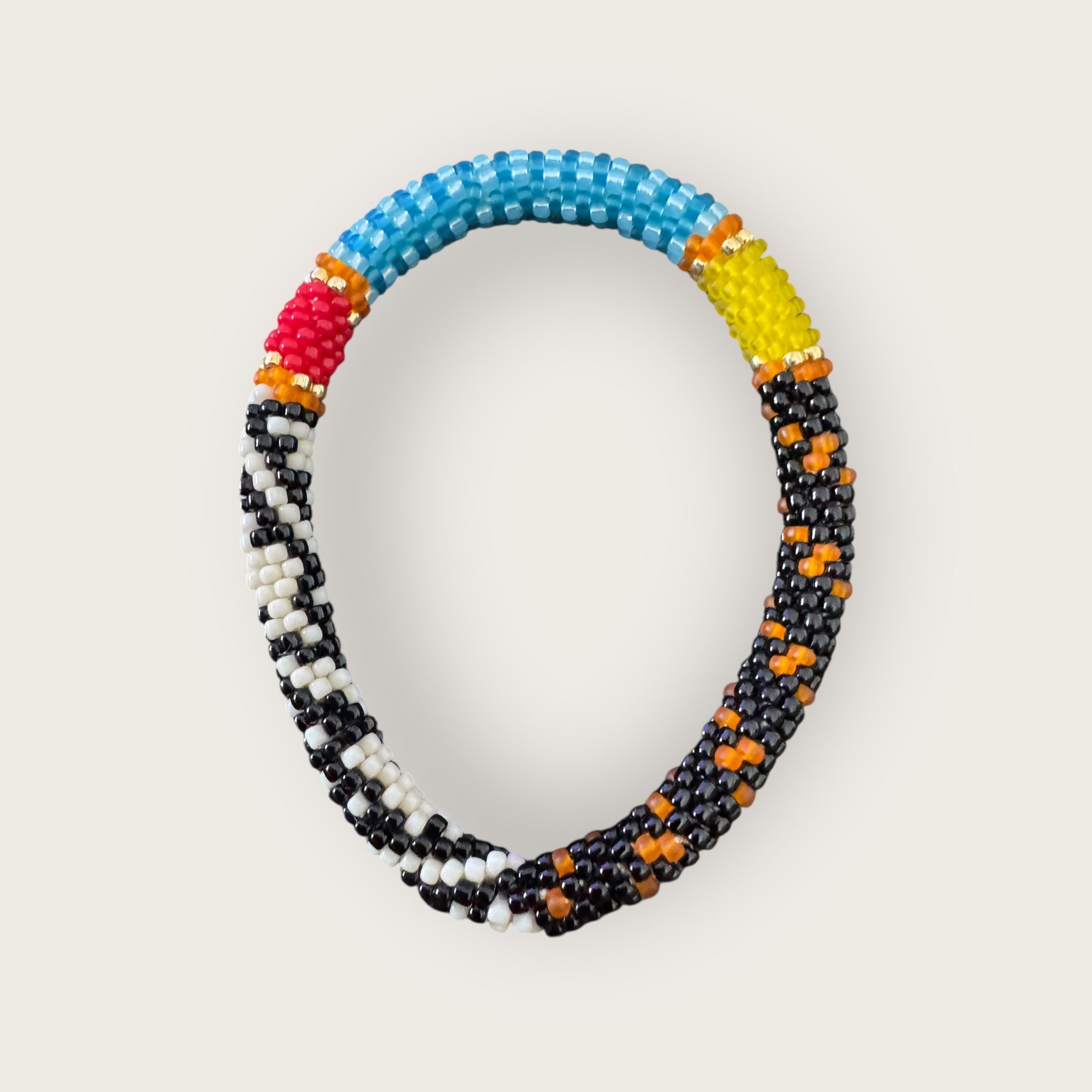 HYPNOCHIC - Bracelets NEPALAIS WAX DONUTS D - 11 couleurs