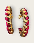 monsens - Boucles d'oreilles NEFERTITI - 13 couleurs