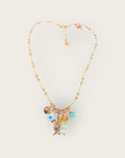 GAS BIJOUX - Collier BELLAVITA en métal doré à l'or fin avec charm's