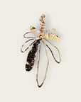 JORGINA - Boucles d'oreilles fleur, Maxi boucles