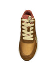 SUN 68 - BASKETS - Fox big ALLY TEDDY nylon and suede
