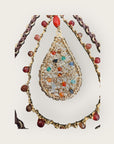 GAS BIJOUX - Boucles NYMPHEAS NUBIA grand modèle dorées à l'or fin - Nouveau modèle