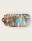 GAS BIJOUX - Bracelet STRADA grand modèle métal doré à l'or fin