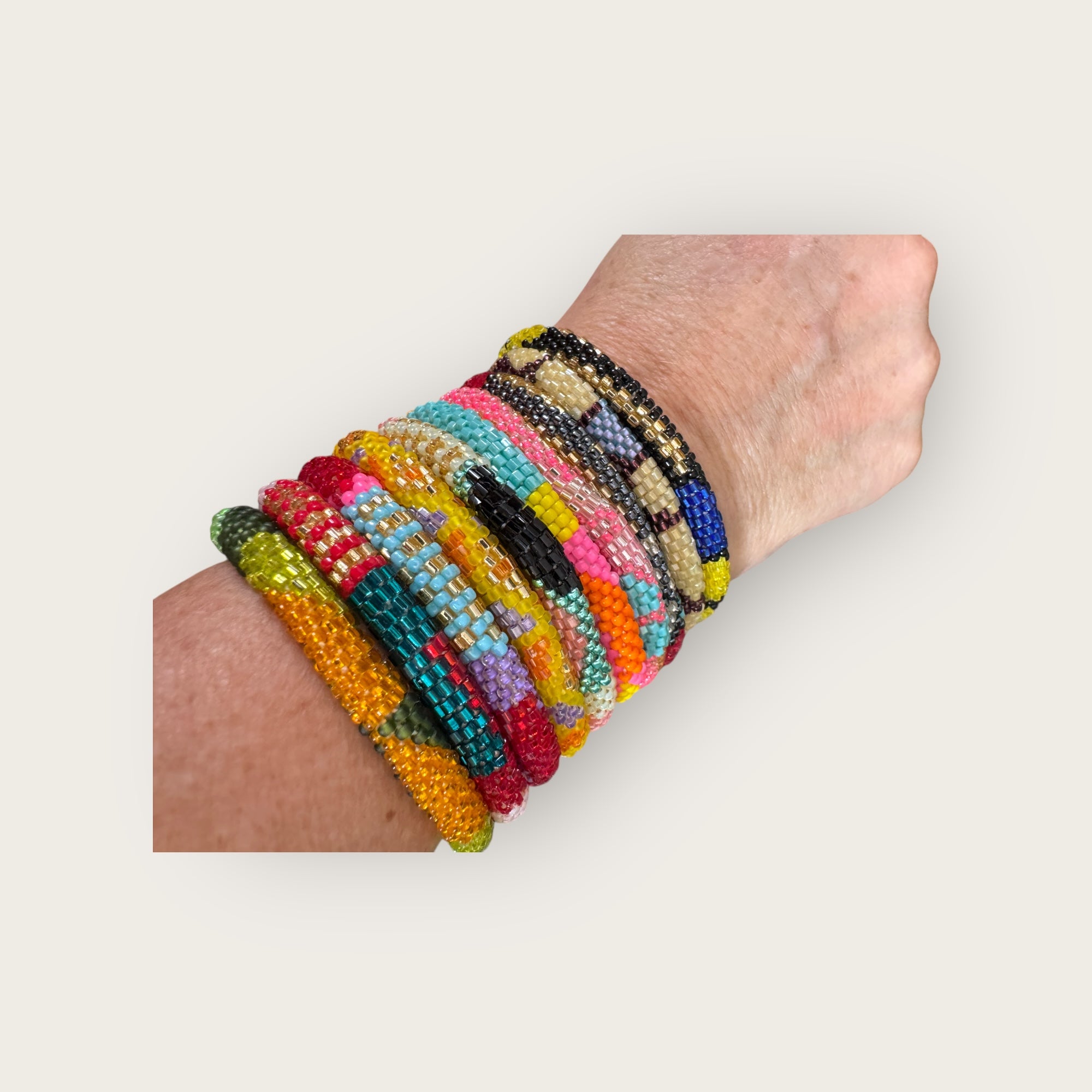 HYPNOCHIC - Bracelet NEPALAIS WAX - DONUTS - WAX 2