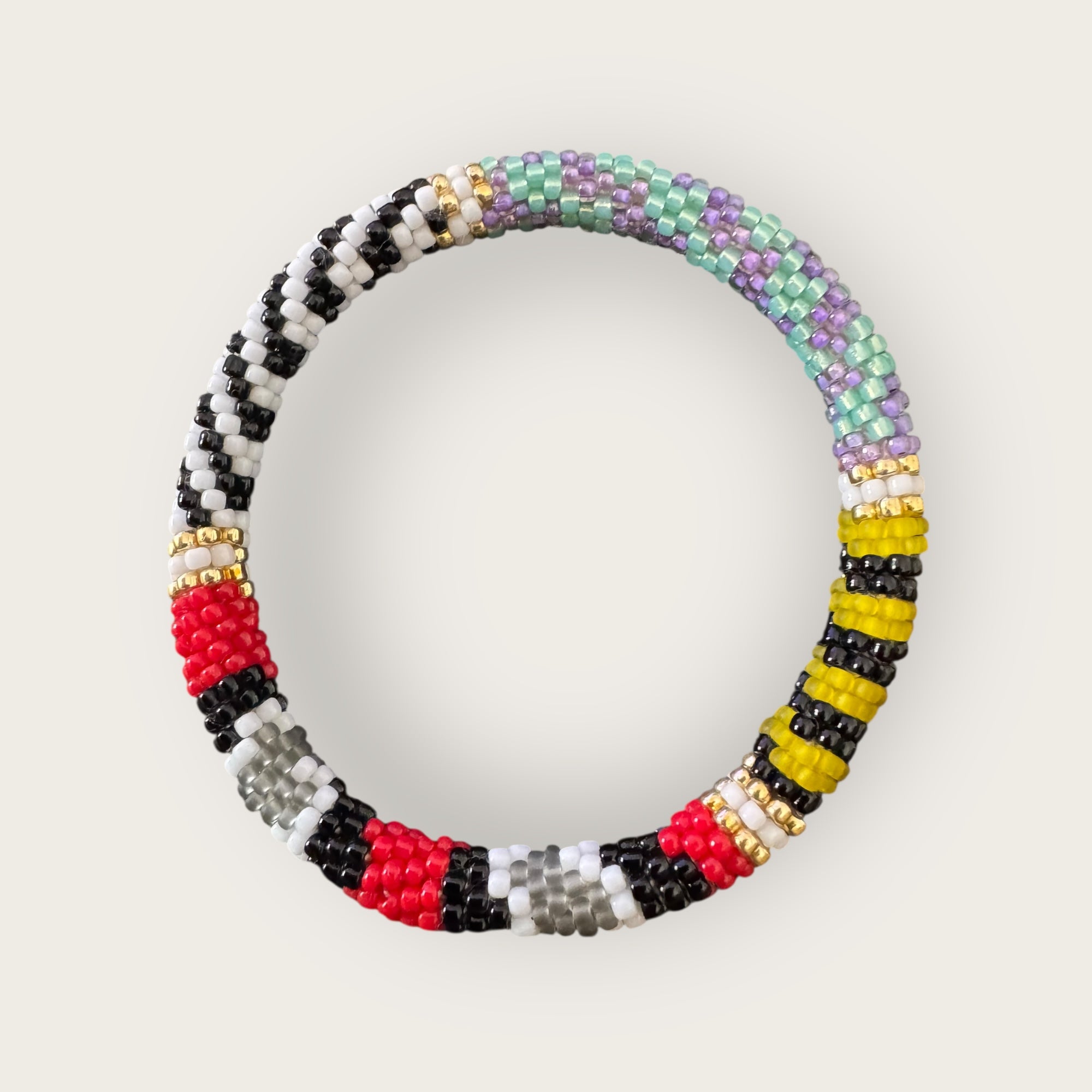 HYPNOCHIC - Bracelets NEPALAIS WAX DONUTS D - 11 couleurs