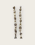 GAS BIJOUX - Collier BILLY doré dorée à l'or fin - Nacre Blanche