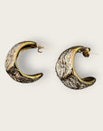 JORGINA - Boucles d'oreilles sculpturales