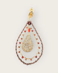 GAS BIJOUX - Boucles NYMPHEAS NUBIA grand modèle dorées à l'or fin - Nouveau modèle