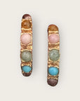 GAS BIJOUX - Boucles d'oreilles Parelie - multicolore