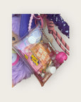 BY TOPAZE - Bijoux de sac - KIKI MAUVE