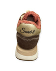 SUN 68 - BASKETS - Fox big ALLY TEDDY nylon and suede