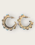 GAS BIJOUX - Boucles d'oreilles Parelie - multicolore