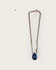 GAS BIJOUX - Collier BILLY doré à l’or fin - LAPIS