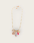 GAS BIJOUX - Collier BELLAVITA en métal doré à l'or fin avec charm's