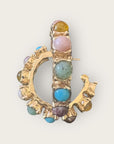 GAS BIJOUX - Boucles d'oreilles Parelie - multicolore