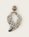 GAS BIJOUX - Boucles d'oreilles PAULE strass dorées à l'or fin