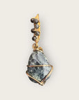GAS BIJOUX - Boucles d'oreilles TAO RAINBOW BIS - Labradorite et onyx