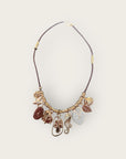 GAS BIJOUX - Collier BELLAGIO doré à l'or fin - PIECE UNIQUE