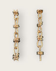 GAS BIJOUX - Collier BILLY doré à l'or fin - Améthyste
