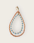 GAS BIJOUX - Boucles d'oreilles NYMPHEAS NUBIA doré à l'or fin grand modèle - CLIPS