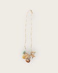 GAS BIJOUX - Collier BELLAVITA doré à l’or fin - PIÈCE UNIQUE