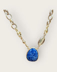 GAS BIJOUX - Collier BILLY doré à l’or fin - LAPIS