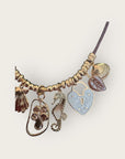 GAS BIJOUX - Collier BELLAGIO doré à l'or fin - PIECE UNIQUE
