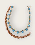 GAS BIJOUX - Boucles d'oreilles NYMPHEAS NUBIA doré à l'or fin grand modèle - CLIPS