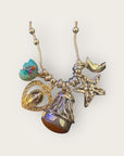 GAS BIJOUX - Collier BELLAVITA doré à l’or fin - PIÈCE UNIQUE