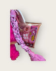 BY TOPAZE - Bijoux de sac - KIKI FUSCHIA