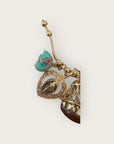 GAS BIJOUX - Collier BELLAVITA doré à l’or fin - PIÈCE UNIQUE