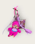 BY TOPAZE - Bijoux de sac - KIKI FUSCHIA