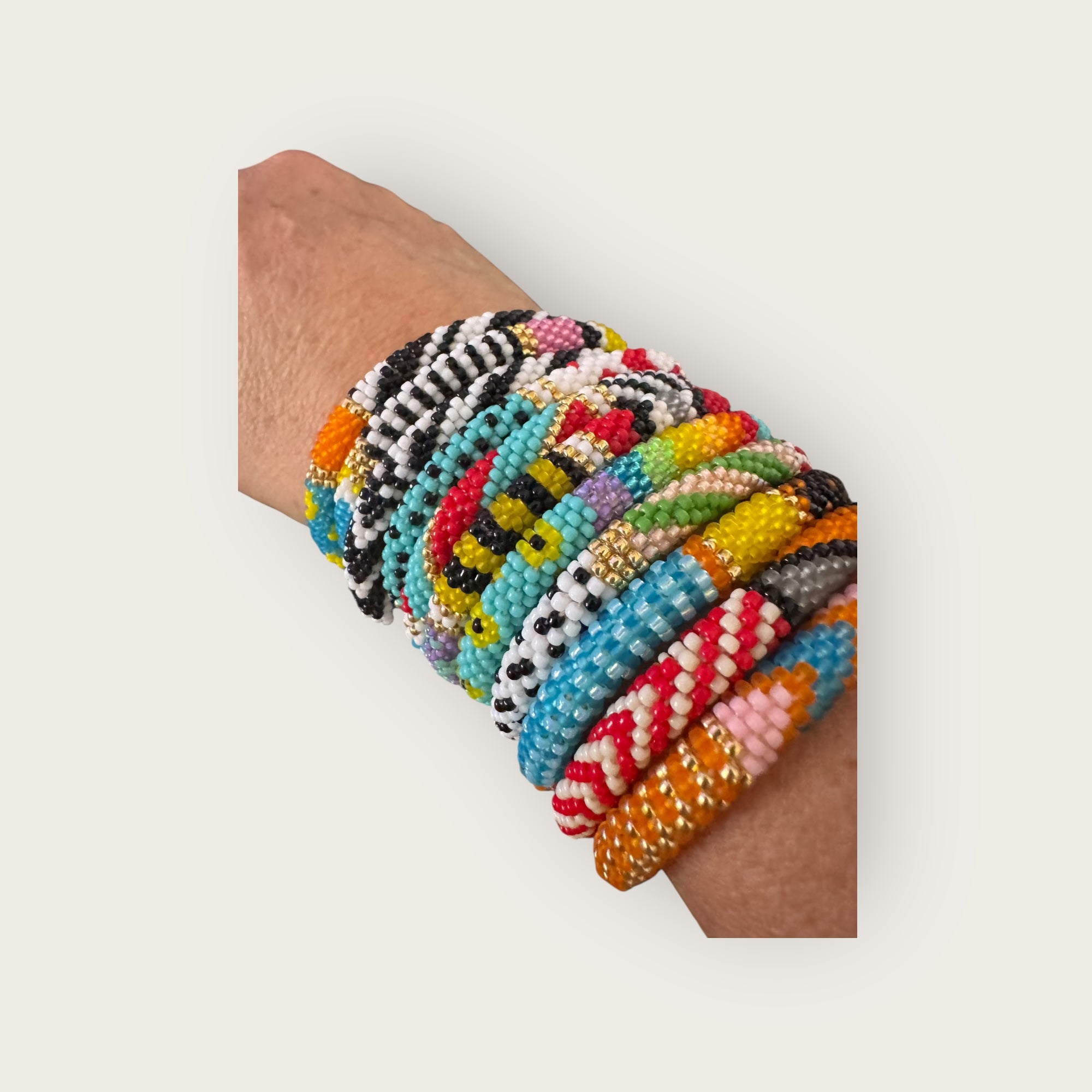 HYPNOCHIC - Bracelets NEPALAIS WAX DONUTS D - 11 couleurs