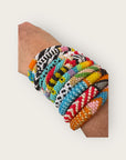 HYPNOCHIC - Bracelets NEPALAIS WAX DONUTS D - 11 couleurs
