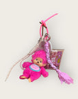 BY TOPAZE - Bijoux de sac - KIKI FUSCHIA