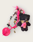 HYPNOCHIC - Bijoux de sac - Nounours STEPH