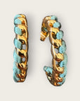 monsens - Boucles d'oreilles NEFERTITI - 13 couleurs