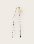 GAS BIJOUX - Collier BELLAVITA doré à l’or fin - PIÈCE UNIQUE