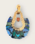 GAS BIJOUX - Boucles d'oreilles FORTALEZA dorées à l'or fin