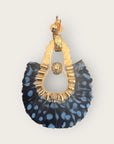 GAS BIJOUX - Boucles d'oreilles FORTALEZA dorées à l'or fin