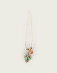 GAS BIJOUX - Collier BELLAVITA doré à l’or fin - PIÈCE UNIQUE