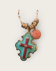 GAS BIJOUX - Collier BELLAVITA doré à l’or fin - PIÈCE UNIQUE