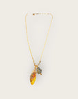 GAS BIJOUX - Collier BELLAVITA doré à l’or fin - PIÈCE UNIQUE