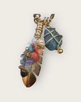 GAS BIJOUX - Collier BELLAVITA doré à l’or fin - PIÈCE UNIQUE