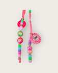 HYPNOCHIC - Cordon de téléphone RAINBOW PINK RIBBON