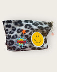 BY TOPAZE - Pochettes léopard noir