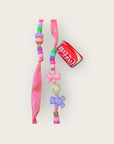 HYPNOCHIC - Cordon de téléphone RAINBOW PINK RIBBON