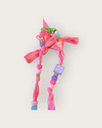 HYPNOCHIC - Cordon de téléphone RAINBOW PINK RIBBON
