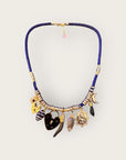 GAS BIJOUX - Collier BELLAGIO doré à l'or fin - PIECE UNIQUE